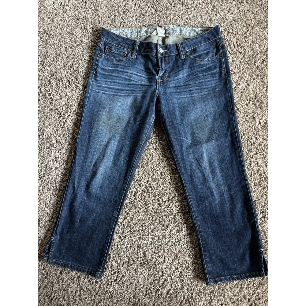 Lucky Brand Vintage Crop Jean  Size 8 /29